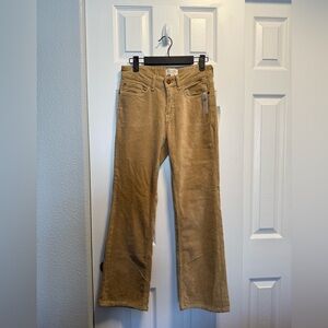 Anthropologie Pilcro Corduroy Jeans with tags!